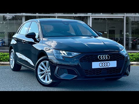 Brand New Audi A3 2.0 TDI 30 Technik Sportback S Tronic 5dr | Preston Audi