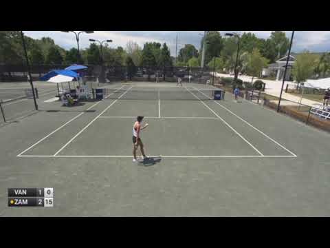 Chanelle Van Nguyen v Maribella Zamarripa - W100 CHARLESTON (match incomplete)