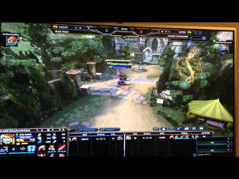 Smite 1v1 joust platinum league play (I'm Osiris)