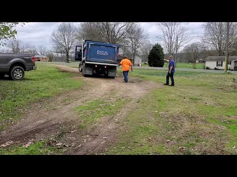 2nd YouTube video about how much gravel can a 1/2 ton truck carry