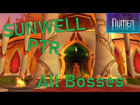Numen vs Sunwell All Bosses PTR - TBC Classic - Resto Shaman PoV