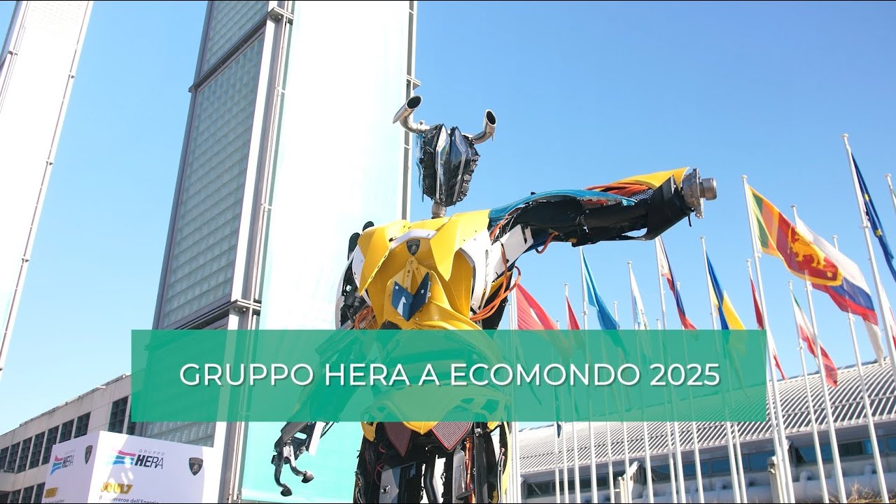 Gruppo Hera a Ecomondo 2025