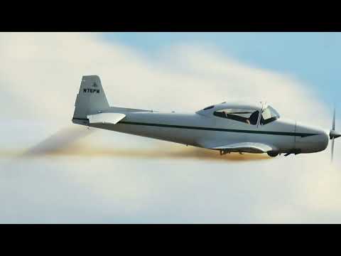 Mike Hartman Navion Aerobatics 2025 Warbirds Over Monroe