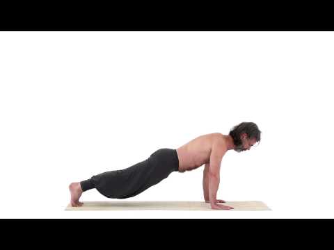 Bretthaltung - Utthita Chaturanga Danda Asana