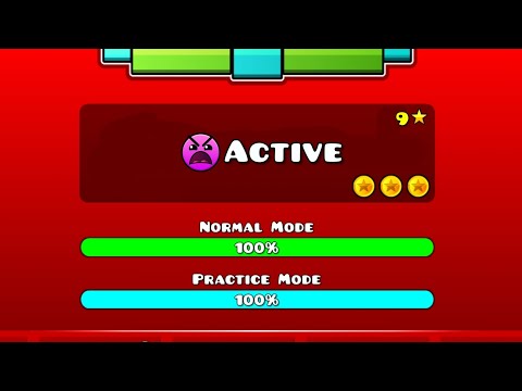 Geometry Dash | Active By @RealDJB