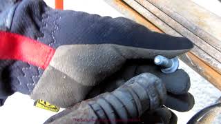 Trouble shooting and how to change a bad rear abs sensor on your Nissan Frontier