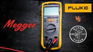 Meggar! Fluke 1507 Insulation Resistance Tester