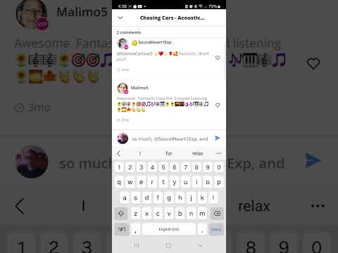 Chasing Cars (Acoustic Guitar) featuring @soundheart1expressions479 !