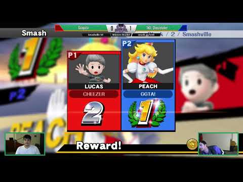 SV7 - Guaguita vs. TKO Cheezeballer - WiiU Singles