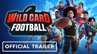 Wild Card Football - Official DLC #3: Legacy WR Pack Trailer