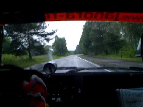 Filip Janota / Kamil Naturalny - Cinquecento Rally, 4 runda SMT 20.06.2010 tor Fiat on board