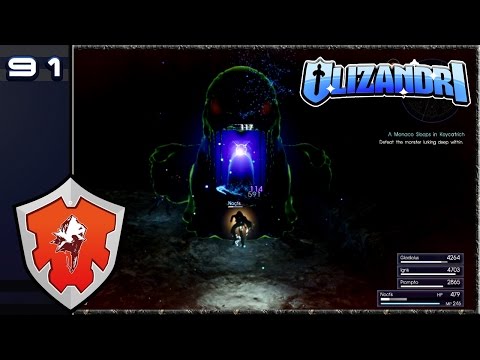 Final Fantasy XV - A Menace Sleeps In Keycatrich, Lakhmu Flan - Episode 91