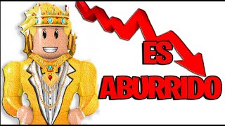 por que Roblox es ABURRIDO?