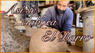 Como se elabora el barro | Proceso de elaboración del barro