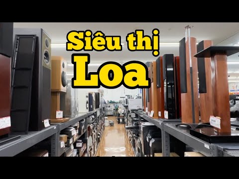 Siêu thị loa máy - ở Nhật bản