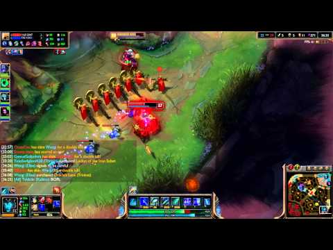 Sweet Duel! (Kalista vs Azir)