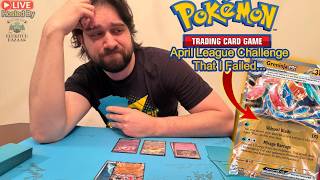 I FAILED My BUSTED GRENINJA Deck at a League Challenge