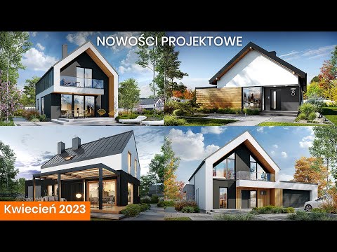 NOWOŚCI w ofercie Biura Projektów ARCHON+ - kwiecień 2023r.