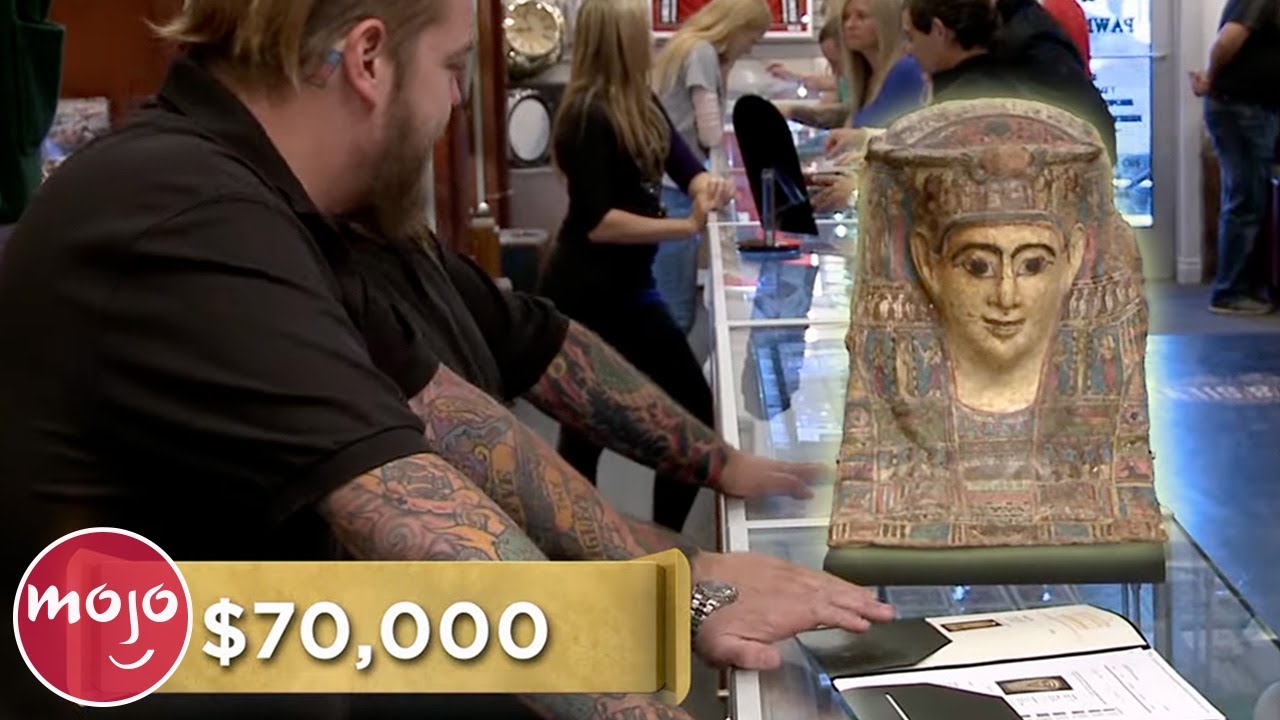 Top 30 Shocking Pawn Stars Discoveries