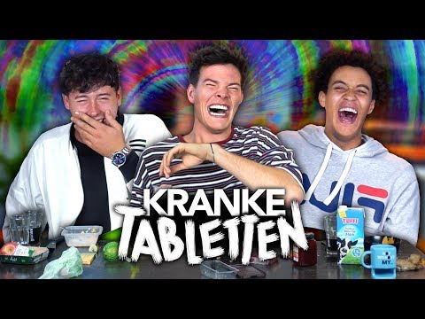 3 JUNGS NEHMEN ABGELAUFENE TABLETTEN mit Rob & Dillan | Joey's Jungle