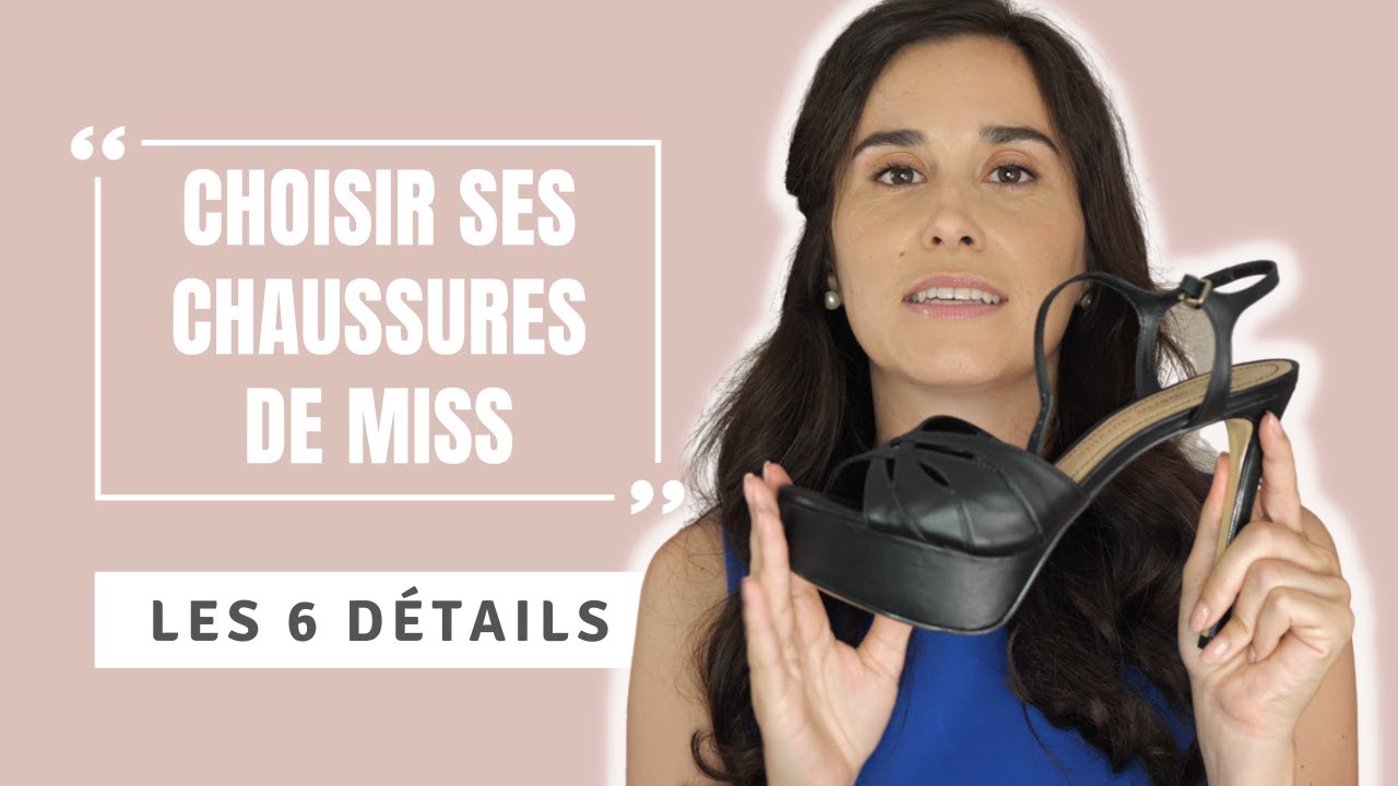 Comment choisir les bonnes chaussures à talon
