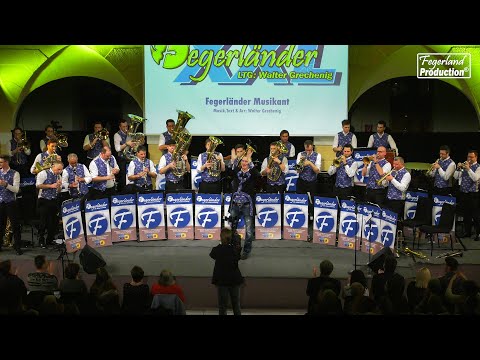 Fegerländer Musikant (LIVE) | Walter Grechenig & seine FegerländerXXL