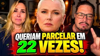 LEVOU CALOTE! XUXA COBRA DÍVIDA DE ANDRÉA SORVETÃO E CONRADO PARTE PRA CIMA E DEBOCHA DE XUXA!
