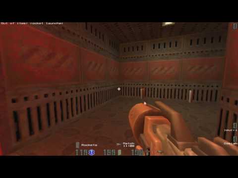 Quake 2 Deathmatch - Purri vs. Damiah - EDL #15 Grand Finals #3