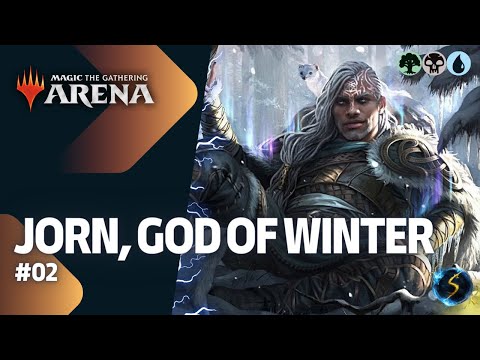 It's Showtime: Jorn, God of Winter 🌲💀💧 #02 - MTG Arena - Historic Brawl
