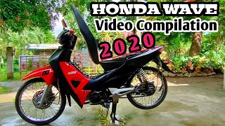 Honda Wave Video Compilation | 2020