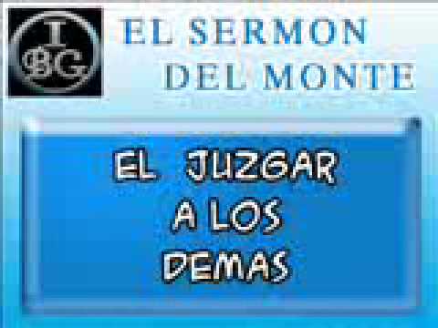 EL JUZGAR A LOS DEMAS 1