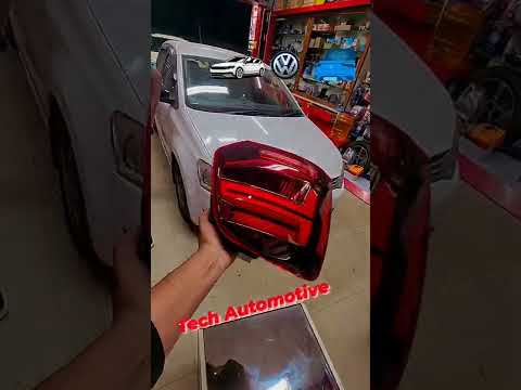 Tech Automotive Volkswagen Polo Led Taillights Upgrade Oem Fitment