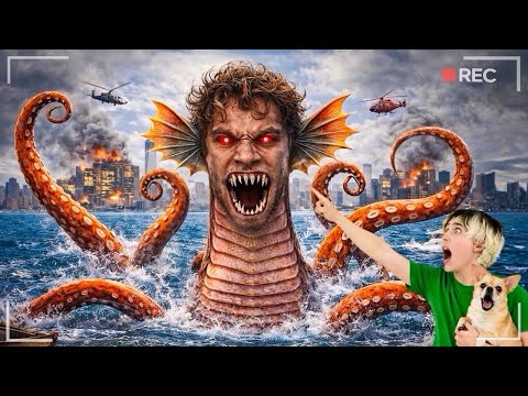 THIS SEA MONSTER IS ANTO…😨