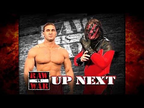 Kane vs Ken Shamrock (The Undertaker Interferes at Ringside) 10/5/98