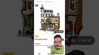 LEGO just revealed the new 2026 Modular – Shopping Street! Biggest one ever… but £229.99?! 👀
