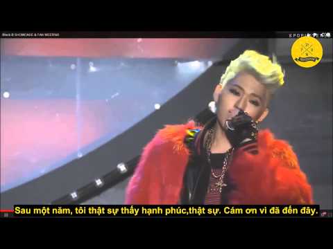 [7BVN][Vietsub]131003 Block B   VERY GOOD Showcase & Fanmeeting[1/8]