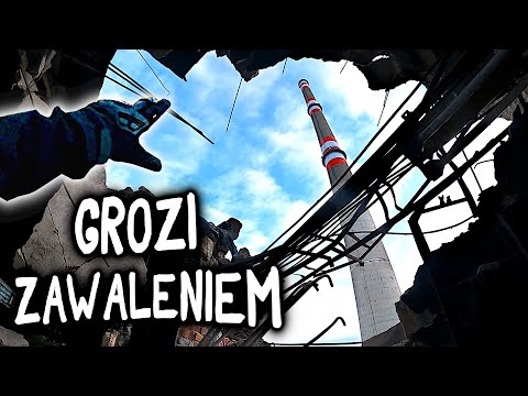 WSZEDŁEM DO ELEKTROWNI W TRAKCIE WYBURZANIA - Urbex POV