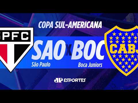 SÃO PAULO x BOCA JRs AO VIVO! | SUL-AMERICANA | 15/09/2026