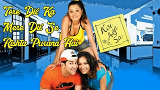 Download lagu Tere Dil Ka Mere Dil Se. (HD) Sonu Nigam mp3