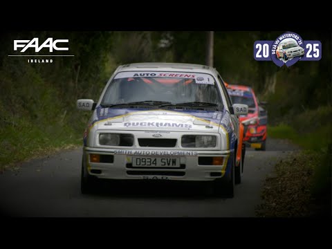 Déjà Vu Waterford 2025 - Ray Breen / Kellie Breen ( Craigs Ford Sierra Cosworth )