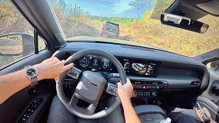2026 Hyundai Palisade XRT Pro - POV First Driving Impressions (Trail)
