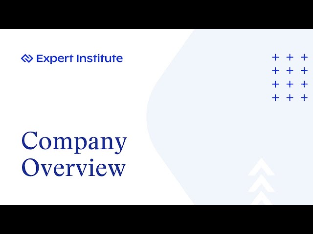 About Expert Institute
