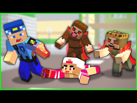 THE RICH VS POOR VAMPIRE MOVIE! 😱 - Minecraft