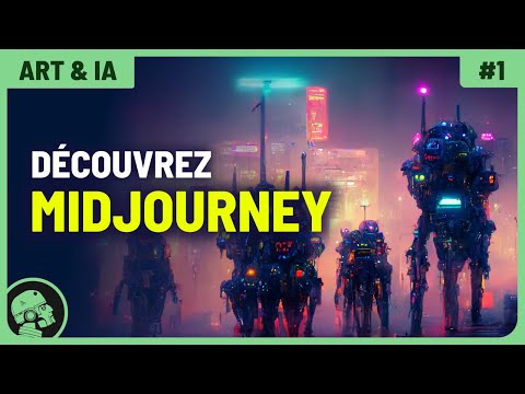 Tutoriel Midjourney: Introduction et expérimentations (Art & IA #1)