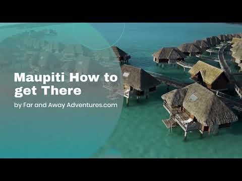 Journey to Maupiti: Your Ultimate Travel Guide to French Polynesia's Hidden Gem!