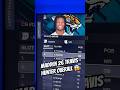 Madden 26 Travis Hunter Overall Is INSANE Fyp Madden26 Madden26gameplay Madden Nfl