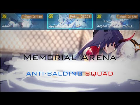 Memorial Arena in (delayed) 4K – Top 1[0] Masters – Low retry count teams – Heimdall, Kallen, AKA
