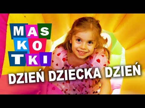 Dzień dziecka dzień - Maskotki Łukasz Szpakowski (oficjalny teledysk)