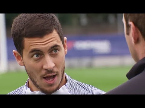 Eden Hazard ● Funniest Moments Ever