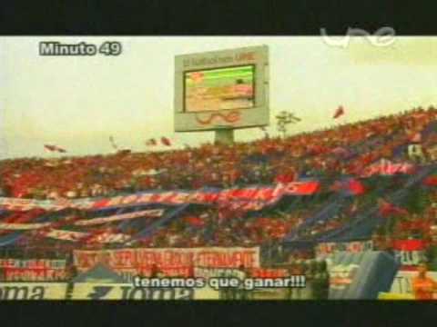 "Cantos de la Rexixtenxia" Barra: Rexixtenxia Norte &bull; Club: Independiente Medellín
